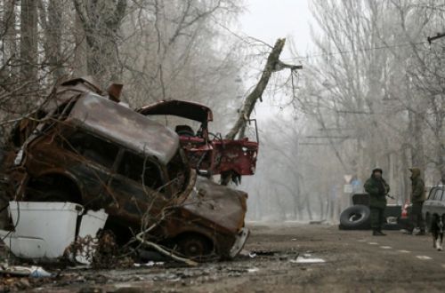 Президент Эстонии: Украина проиграет войну в Донбассе без военной помощи извне