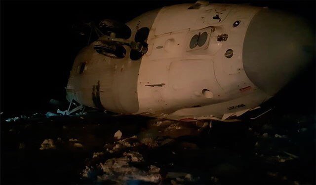 В России катастрофа с тяжелым транспортным вертолетом "Ми-26": командир погиб, много раненых - кадры