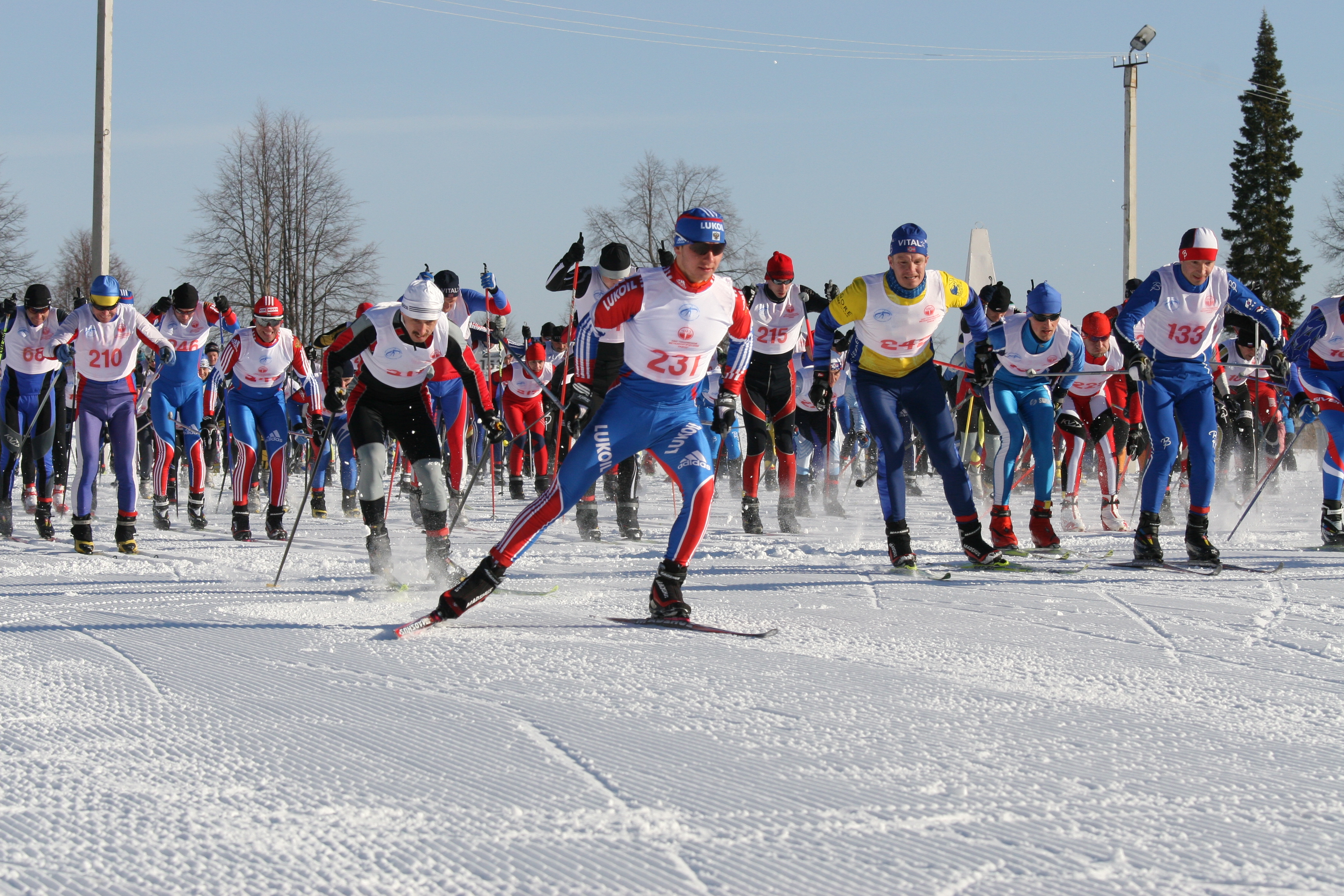 В Международной федерации лыжного спорта официально заявили: в России могут быть отменены все турниры в этом сезоне
