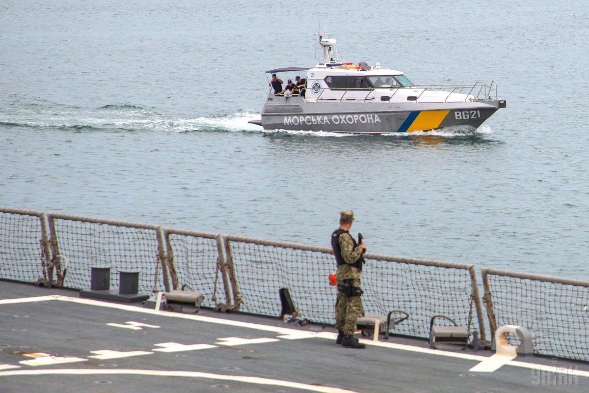 Украинские пограничники показали класс на международных учениях Sea Breeze-2018 - кадры