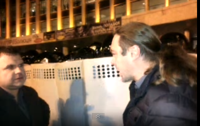 Депутат "Свободы" Мирошниченко был замечен в координации беспорядков на концерте Ани Лорак