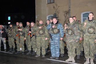 В Мариуполе военные устроили драку из-за русского языка