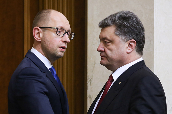 Политолог рассказал, с кем должен помирится Яценюк, чтобы избежать досрочных выборов