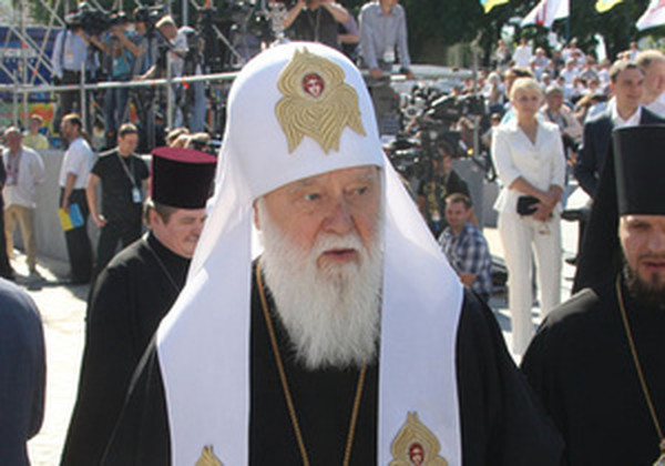 Филарет рассказал об официальном и втором названии будущей автокефальной церкви Украины