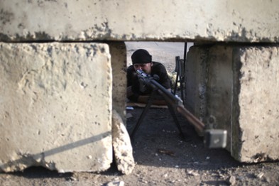 ​Боевики в Широкино активно заливают бетоном свои оборонительные сооружения, - Семенченко