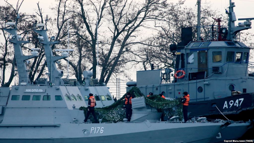 Захваченные в плен украинские моряки были доставлены в Москву – Бабин 