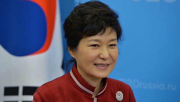 Президент Южной Кореи отказалась от поездки в Россию на День Победы