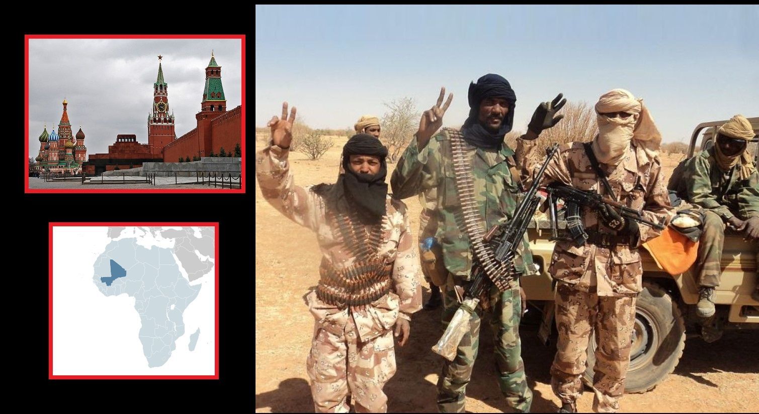 В Мали ликвидирован главный союзник России в Африке: вагнеровцы бежали, потерян ключевой город