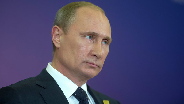 Владимир Путин: Мы с Порошенко договорились разрешить кризис в Украине мирным путем