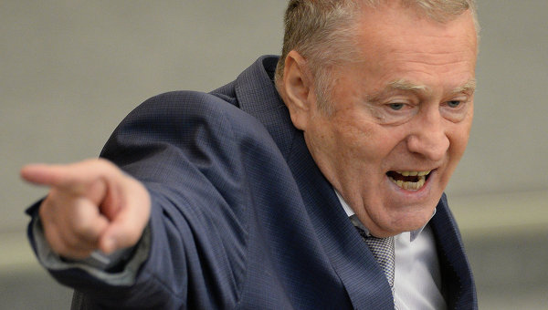 Скандальный Жириновский подал в суд на испанского журналиста