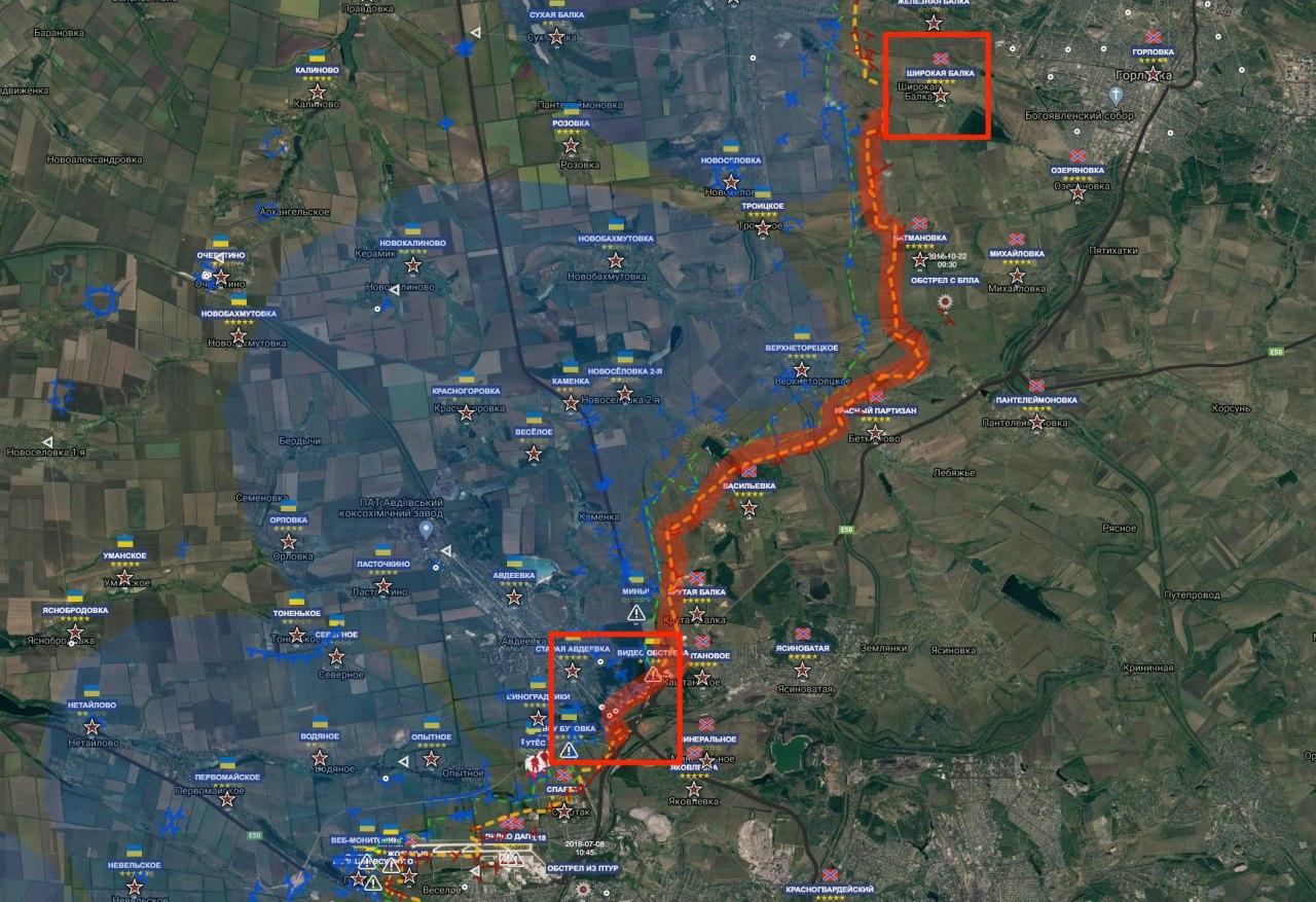 ​Война на Донбассе: в "ДНР" назвали участок фронта, где возможна военная провокация, - источник