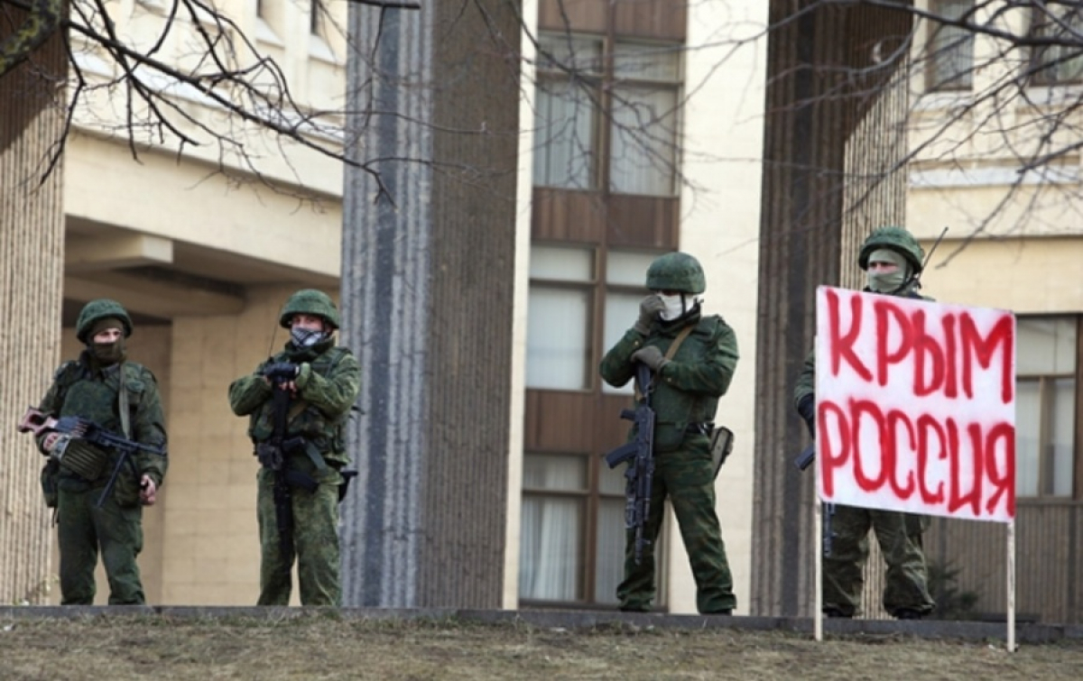 Украинцам объяснили, почему Крым оккупирован Россией, а не аннексирован
