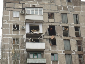 Власти ДНР: В Горловку прилетают единичные снаряды, но город в постоянном напряжении