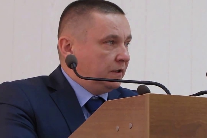 В Мелитополе отстранили главу Нацполиции Буланова из-за отсутствия адекватной реакции на сепаратистские символы на мероприятии 9-го мая
