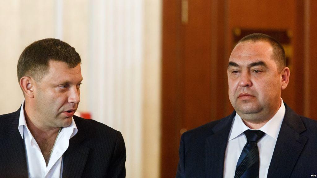 "Расстрельные" Плотницкий и Захарченко уже и сами поняли, что их ждет: "А дальше в лифт и все…"