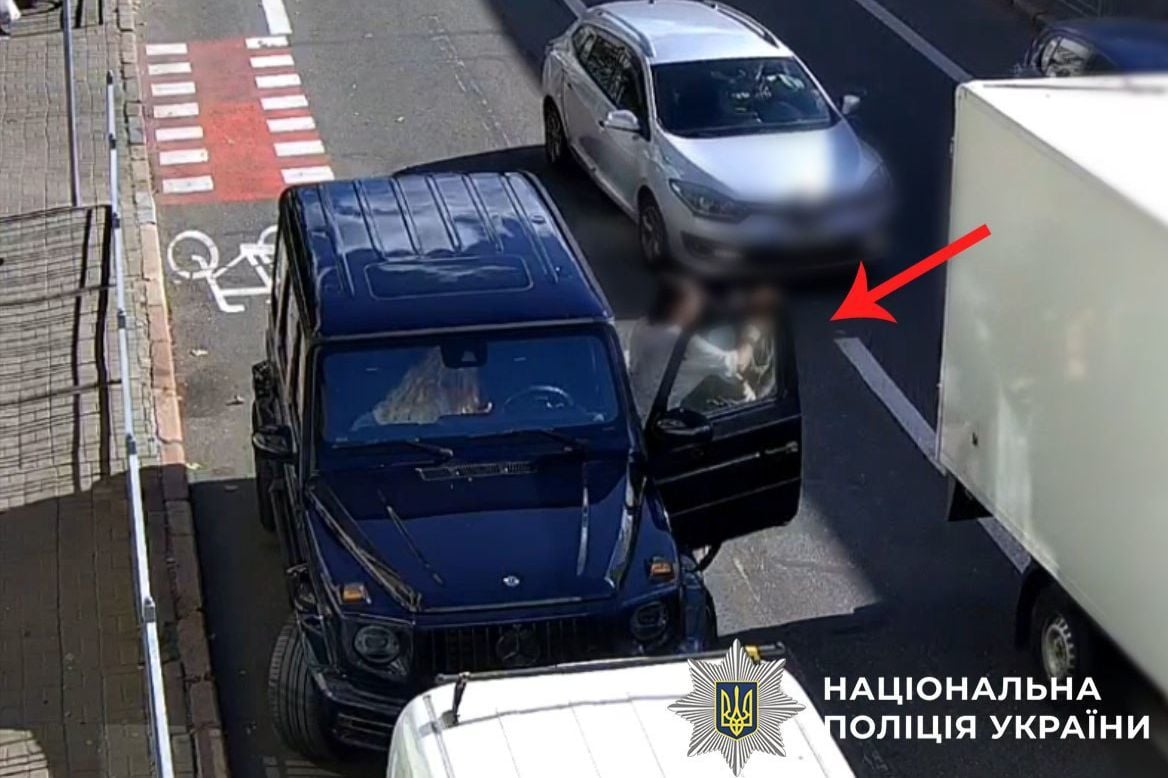 ​"Мажоры обнаглели полностью": в Украине разгорается скандал после нападения на велосипедиста