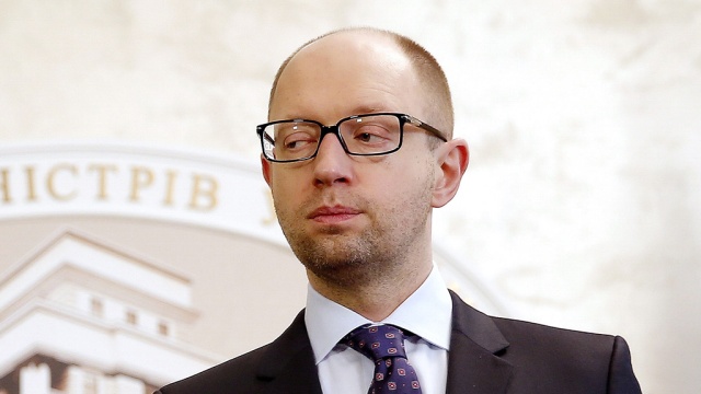 На встрече с украинской общиной США Яценюк снова обвинил во всех грехах Путина и поблагодарил Обаму за поддержку