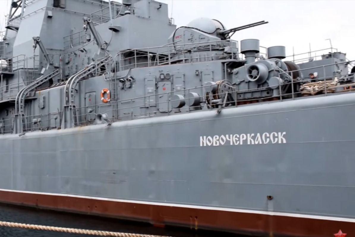 "На борту "Новочеркасска" были 62 члена экипажа, потери колоссальны" - в РФ слили цифры потерь