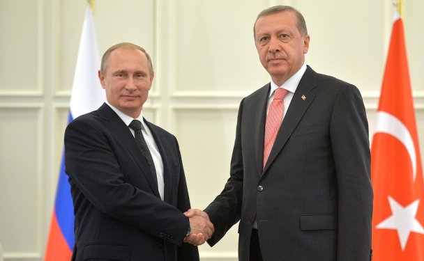 Путин и Эрдоган не договорились о "Турецком потоке" 