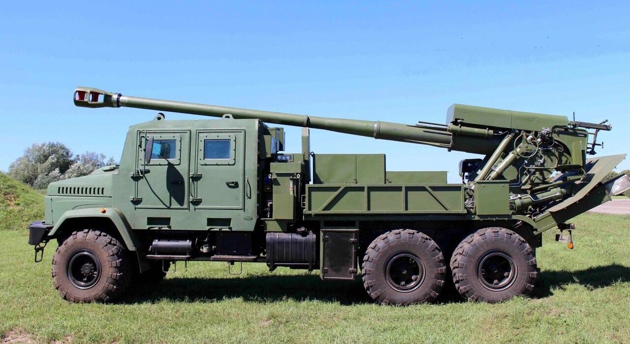 Новая самоходная артиллерия ВСУ: военные приступили к испытательным стрельбам САУ "Богдана" - видео