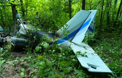 Под Черниговом разбился самолет 