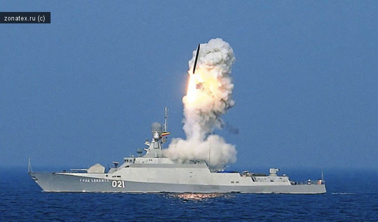Россия в очередной раз применила для удара по Сирии крылатые ракеты, выпущенные Каспийской флотилией