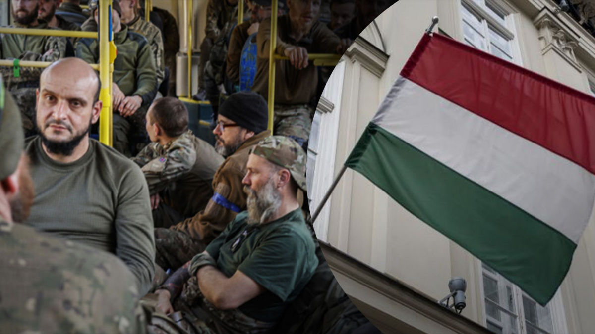 ​Из 11 только пять вернулись в Украину: стали известны подробности об украинских военнопленных в Венгрии