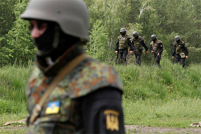 ​СМИ: 30-я бригада вырвалась из окружения в Лутугино. Погибли пять бойцов