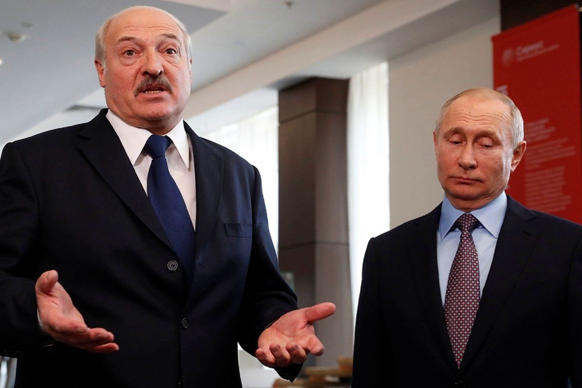 ​Портников прокомментировал слова Лукашенко о Путине: "Начал копировать почерк"