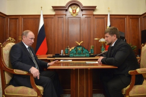 Путин Кадырову: Чечне не за что краснеть перед Кремлем