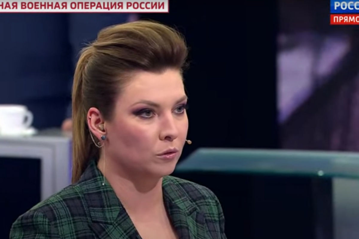 "Не хочется умирать", – депутат Госдумы РФ намекнул Скабеевой на расстрел на месте из-за паники