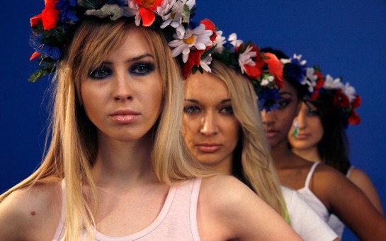 Активистке Femen предъявили обвинение в Германии