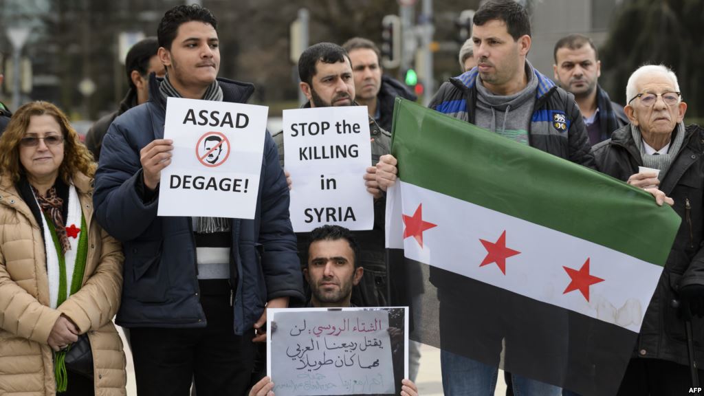 ООН заявляет о невозможности проведения мирных переговоров по Сирии 9 марта