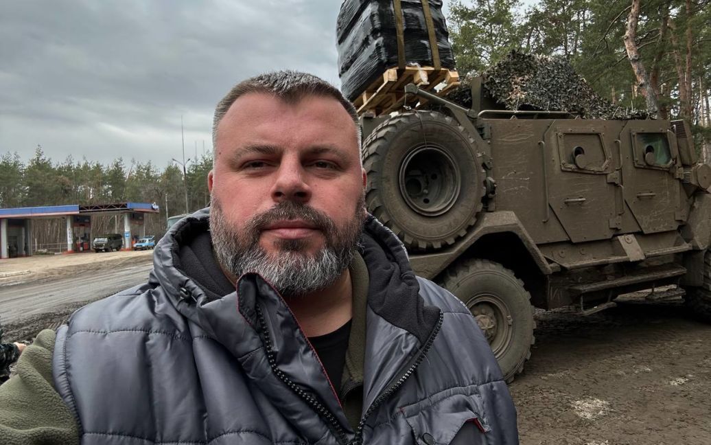 Советник губернатора Орловской области Лежнев скорректировал удар ВСУ по позициям российских оккупантов