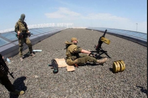 Комбат "Востока" заявил, что ВСУ не обстреливали Донецк из аэропорта