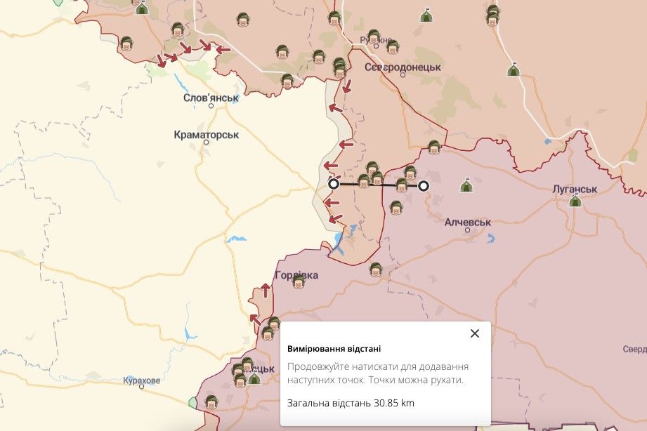 ​"Вот это прилетело", - грустный оккупант показал пепелище на месте базы ВС РФ в Ирмино после HIMARS