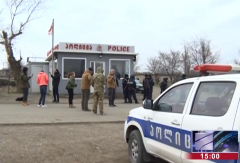 Россия напала на Грузию: военные ворвались в село Хурвалети, взяв население в плен, люди в панике - кадры