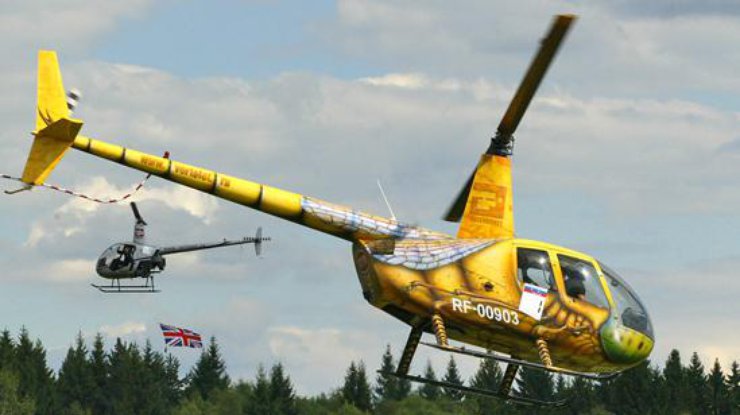 В РФ потерпел крушение очередной вертолет: есть пострадавшие
