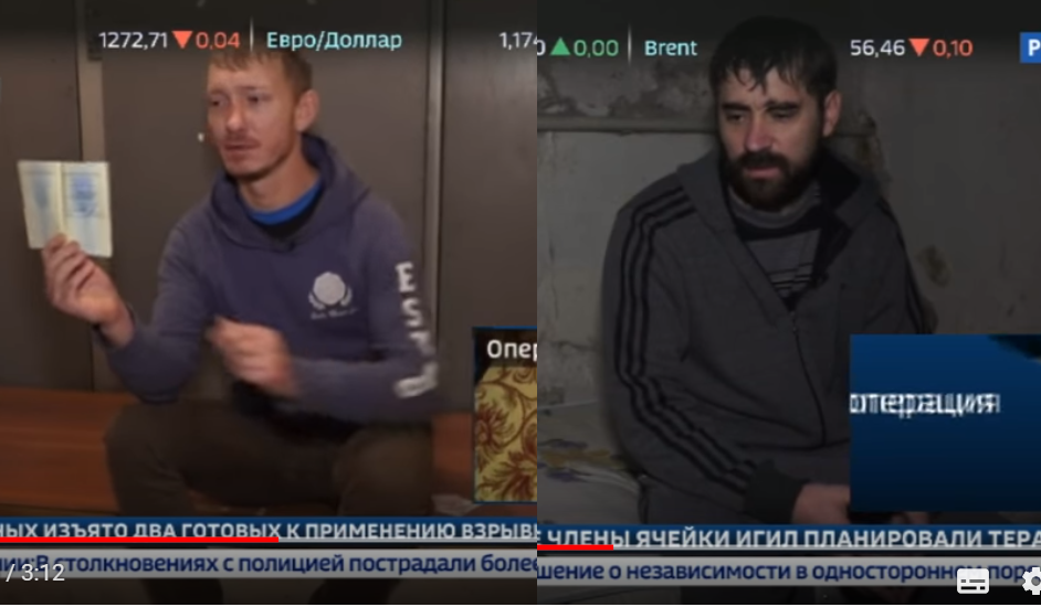 Российское ТВ опозорилось сюжетом об "украинских диверсантах", подорвавших Ташкента в Донецке: видео опубликовано в Сети - кадры 