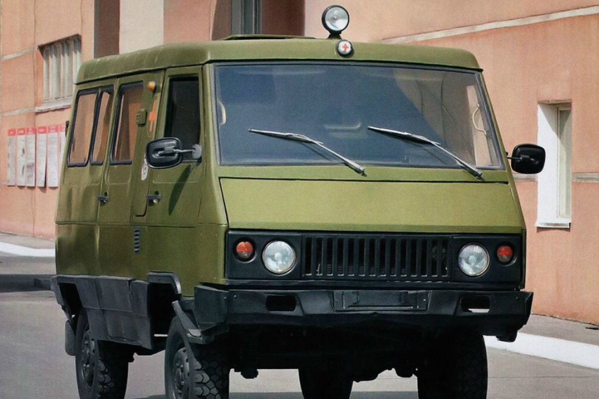 В России показали машину для российского Минобороны: фото вызвали шквал насмешек