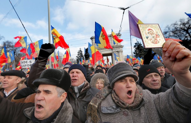 Протестующие в Молдове поставили ультиматум властям