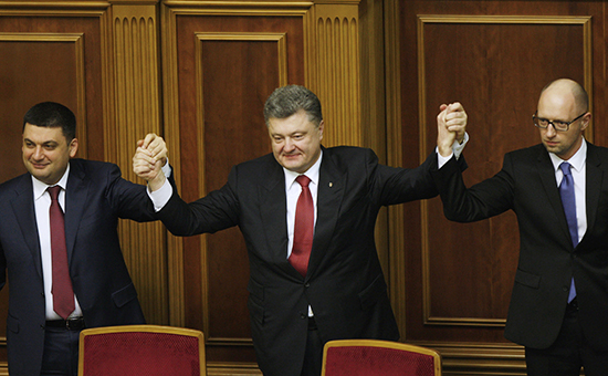 Главное за день 27 ноября: Послание Порошенко новой Верховной Раде, бойня в Киеве, переговоры Яценюка и Медведева