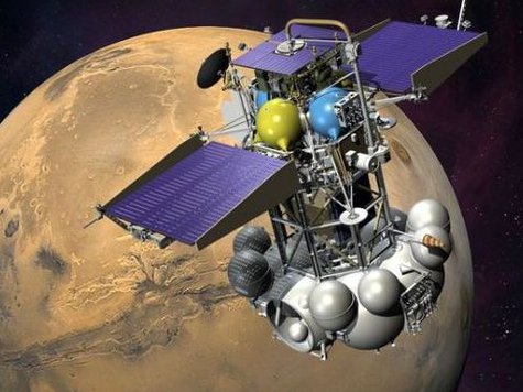 Россия повторит миссию "Фобос-Грунт" и продолжит межпланетные исследования Марса и Луны