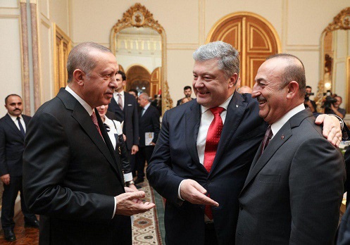 Лучшие фото со встречи Порошенко и Эрдогана - в Кремле скрипят зубами от "злости"