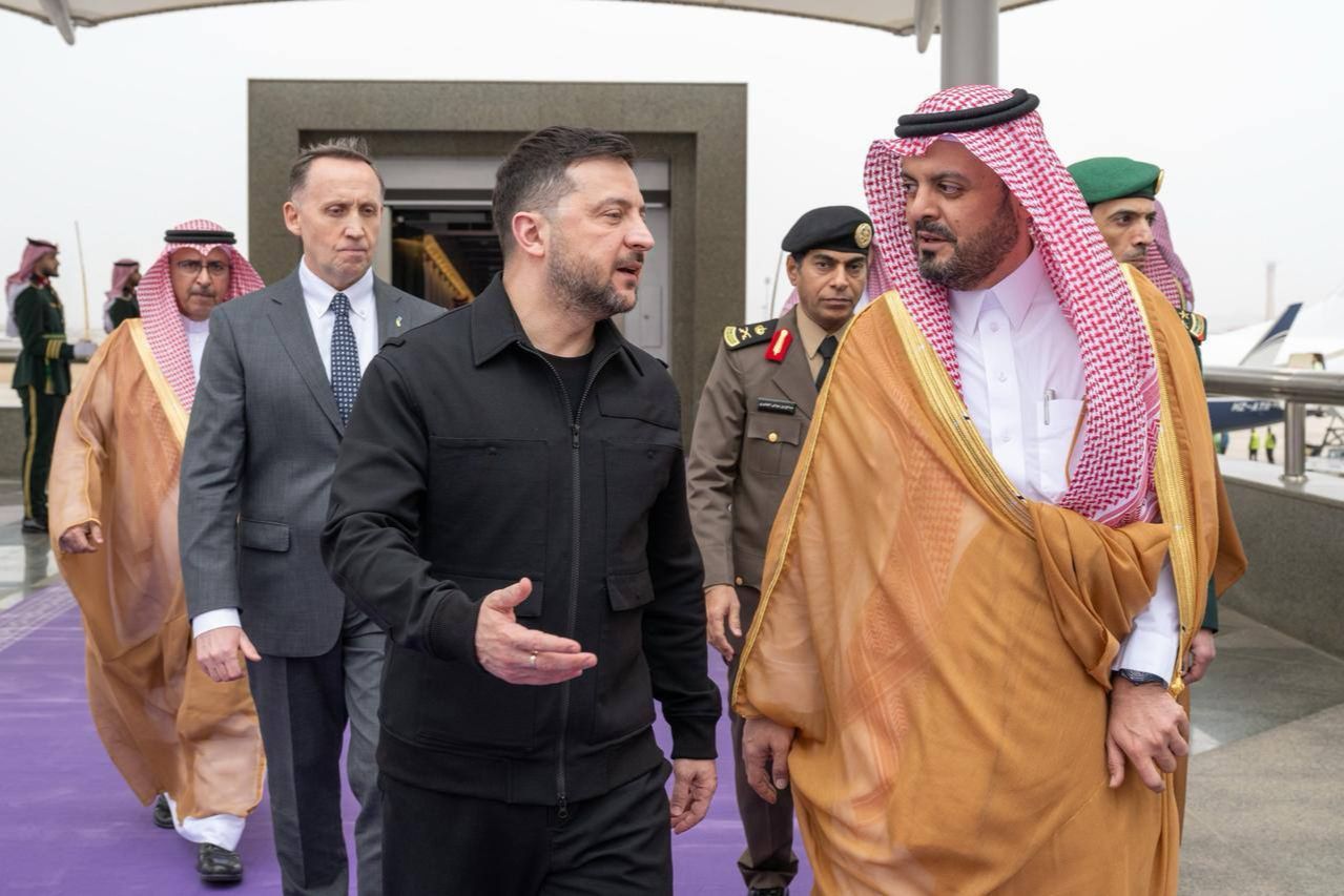 ​Зеленский в Саудовской Аравии: первые подробности важного визита