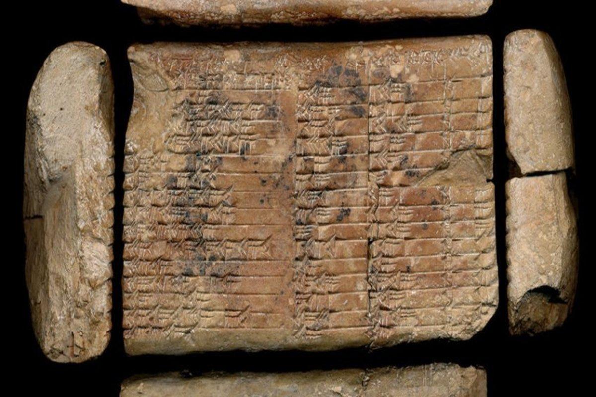 Ученые раскрыли тайну 3700-летней вавилонской скрижали - кадры