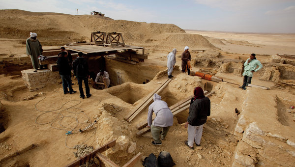Невероятные раскопки археологов: власти Египта поражены находкой