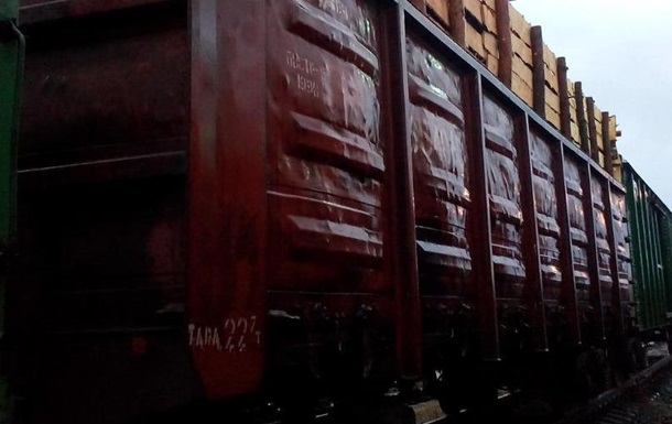 Госпогранслужба: из ДНР в Краматорск сепаратисты пытались провезти 36 вагонов металлолома
