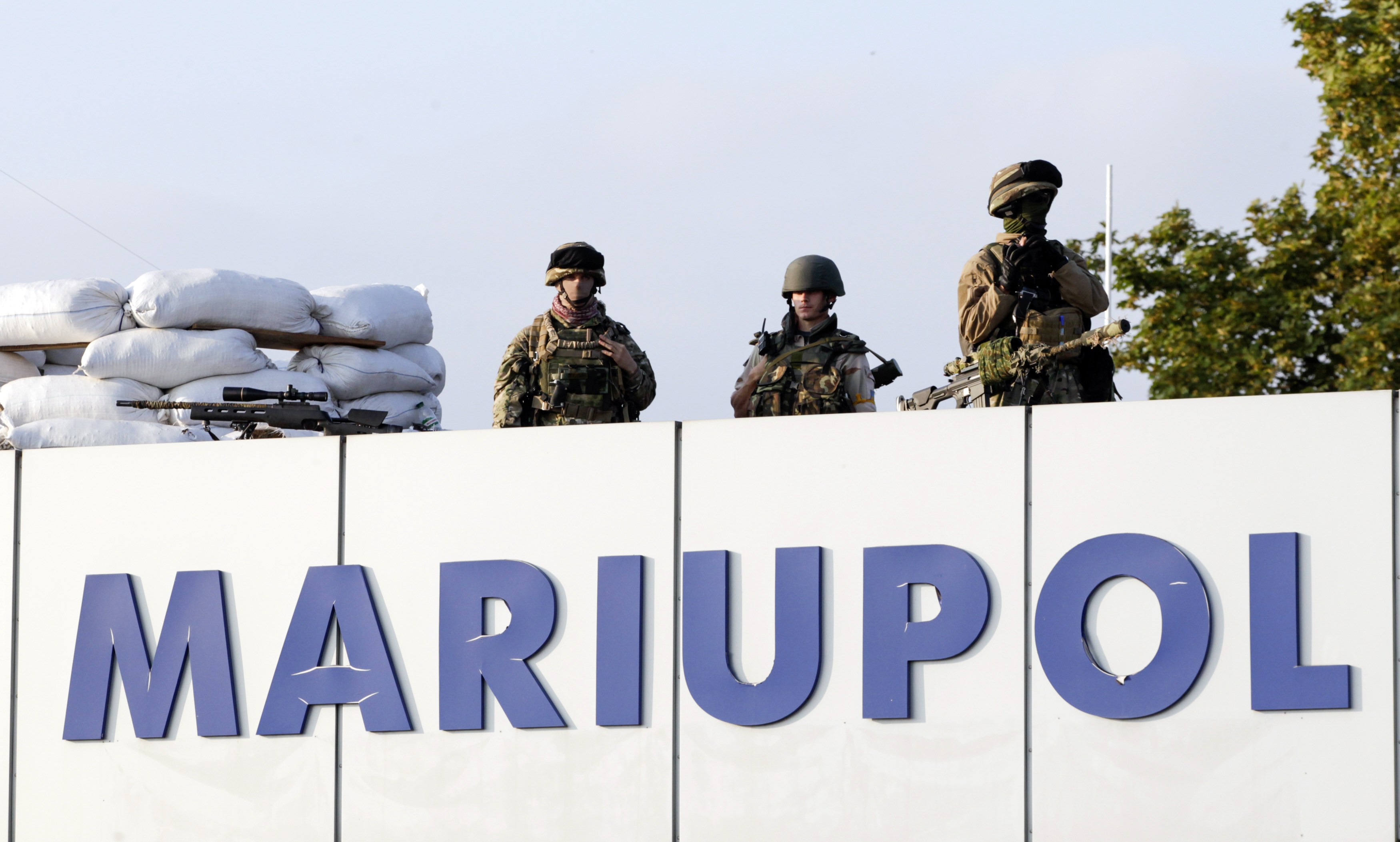 Боевики «прощупывают» оборону Мариуполя с севера, - «ИС»