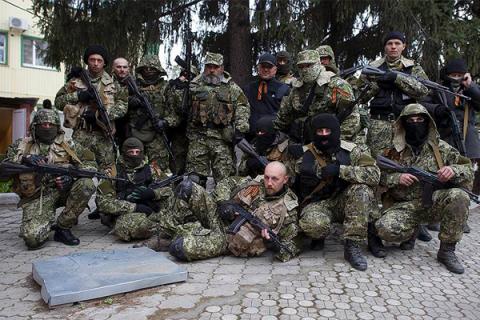 СМИ: казаки Дремова на Луганщине расстреляли из артиллерии спецназ РФ